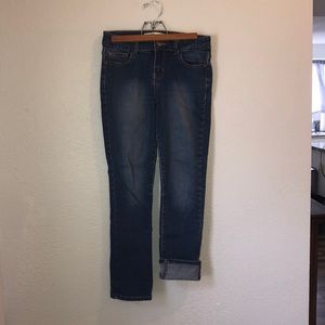 Cropped Jeans